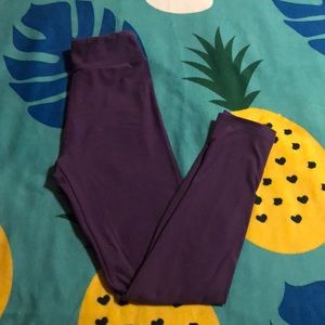 LuLaRoe buttery soft tween leggings